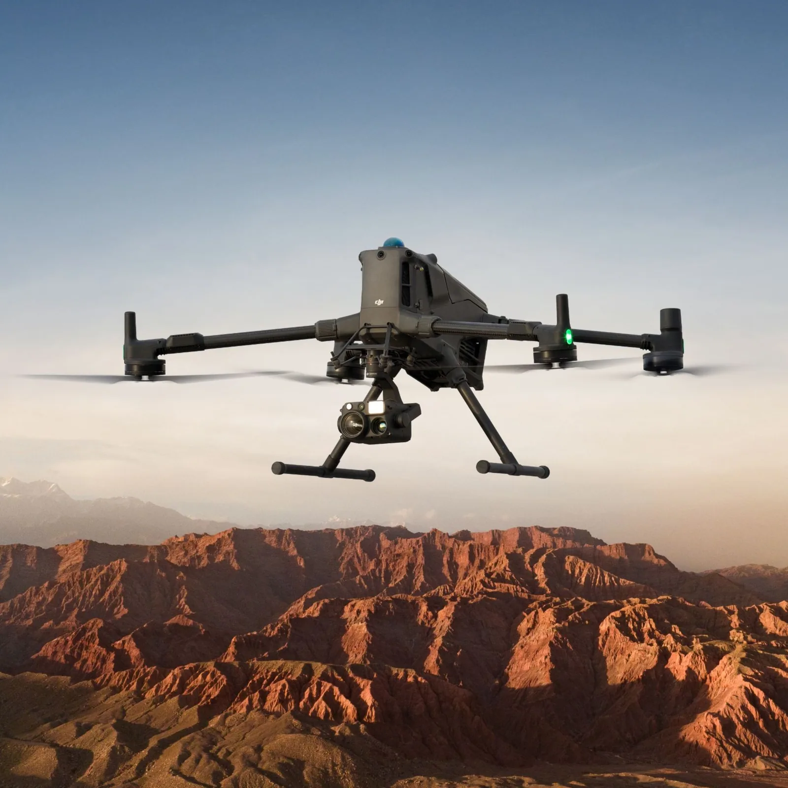 DJI Matrice 400 with Zenmuse H30T