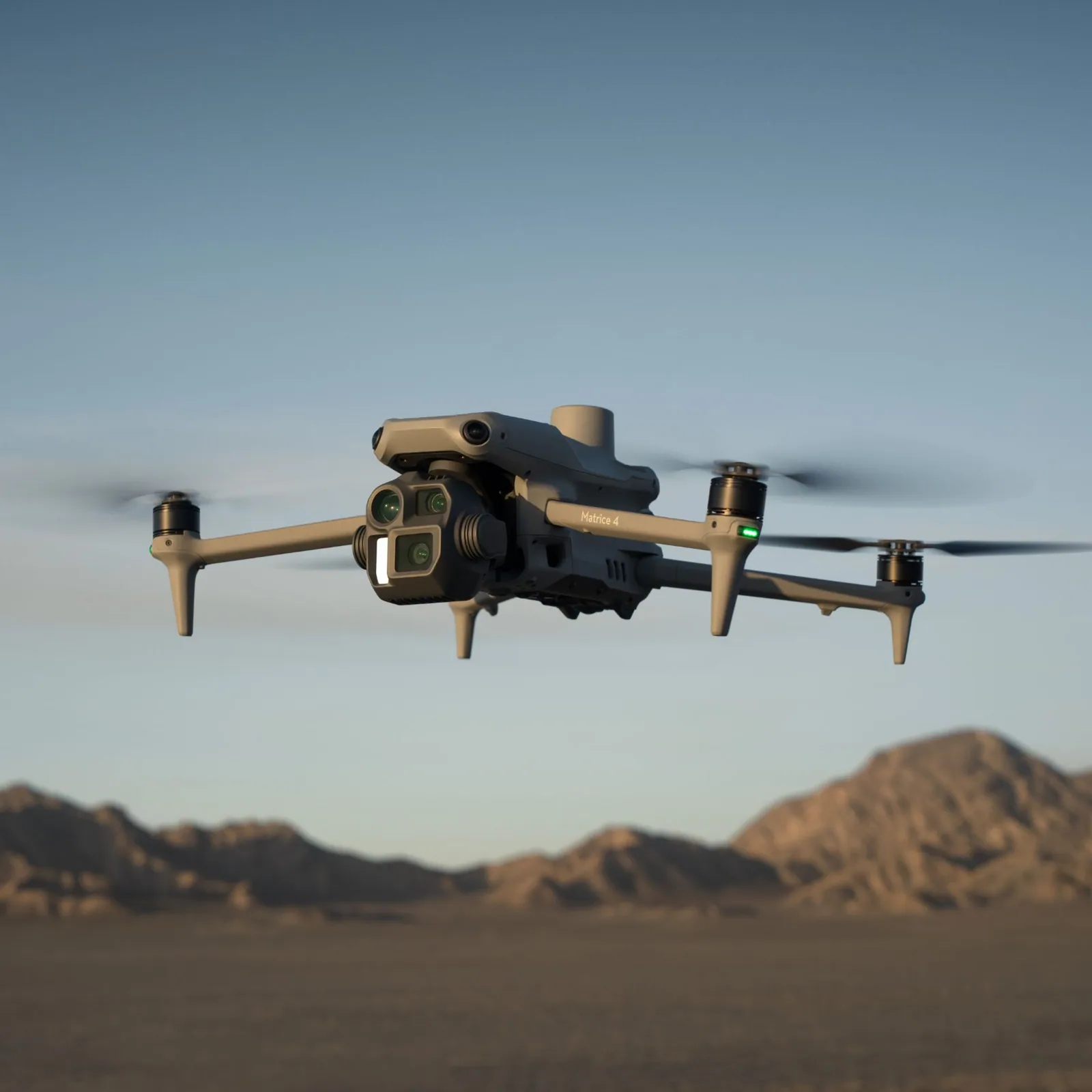 DJI Matrice 4E in flight